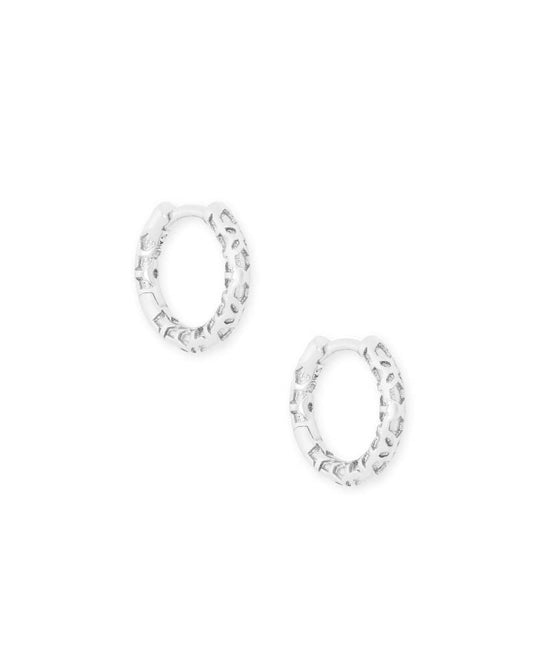 Kendra Scott Maggie Huggie Earrings for Women, Fashion Jewelry