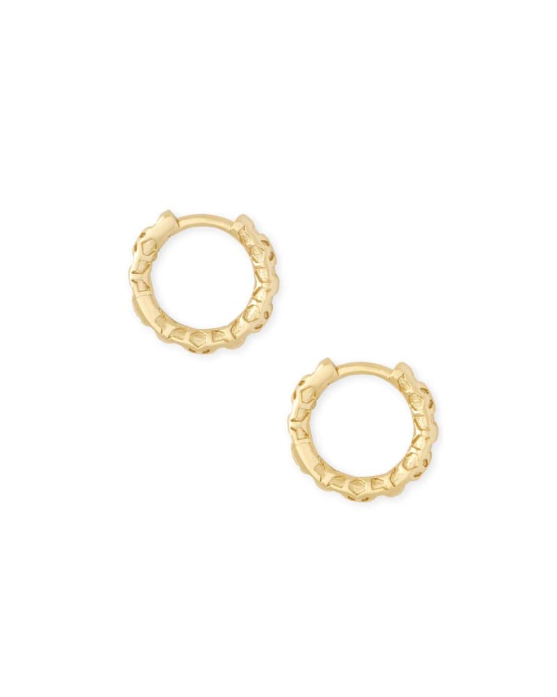 Kendra Scott Maggie Huggie Earrings for Women, Fashion Jewelry