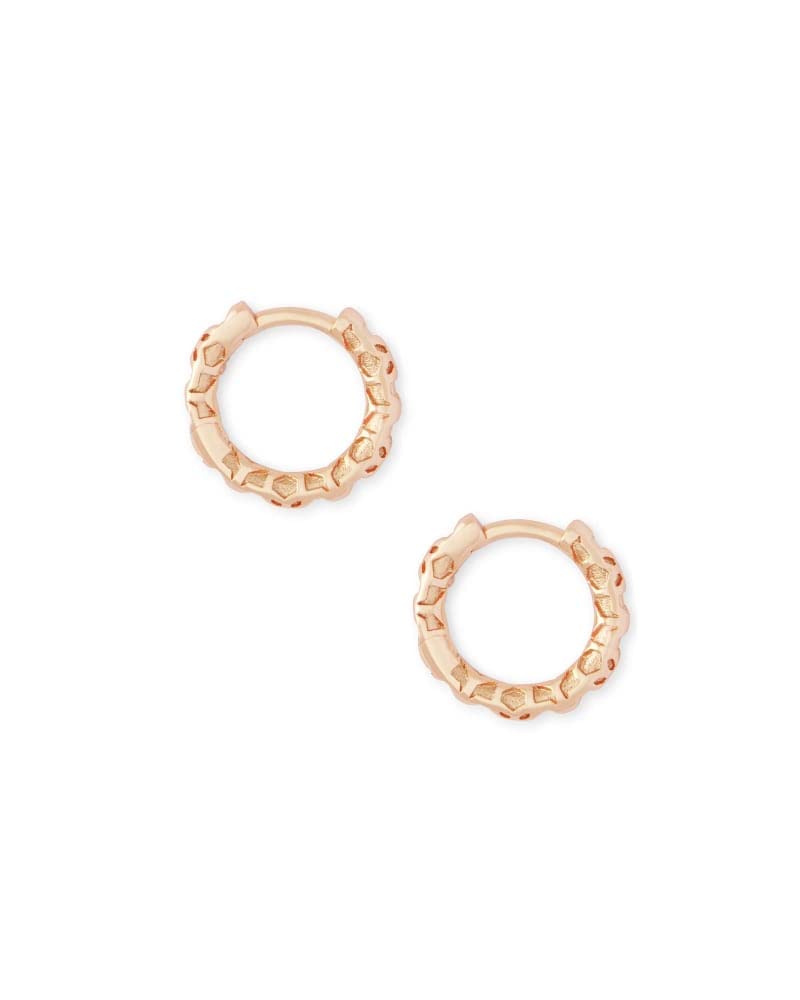 Kendra Scott Maggie Huggie Earrings for Women, Fashion Jewelry