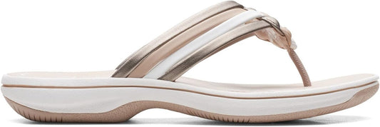 Clarks Women's Breeze Coral Flip Flop