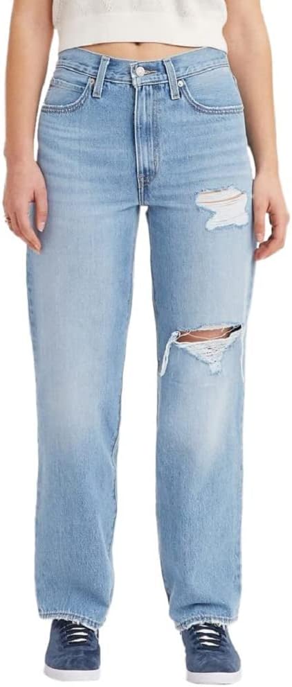 Levi's Women's 94 Baggy Jeans (Also Available in Plus)