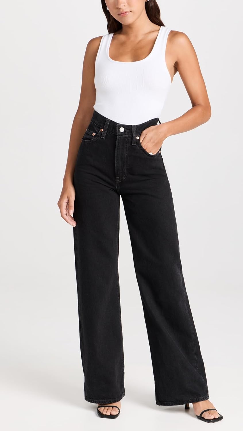 Levi's Women's Ribcage Wide Leg