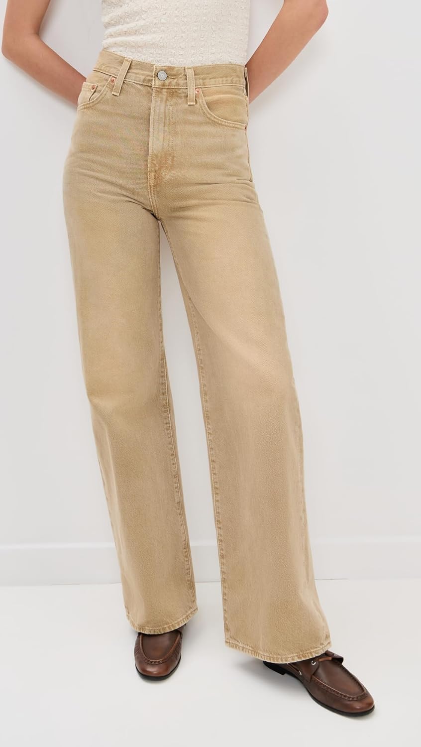 Levi's Women's Ribcage Wide Leg
