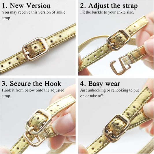 Women's Sandals Square Open Toe Kitten Heels Strappy Ankle Strap Heeled Sandals for Women Comfy Weddings Shoes