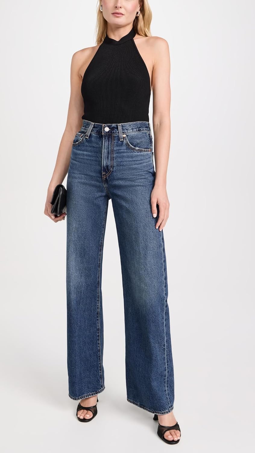 Levi's Women's Ribcage Wide Leg