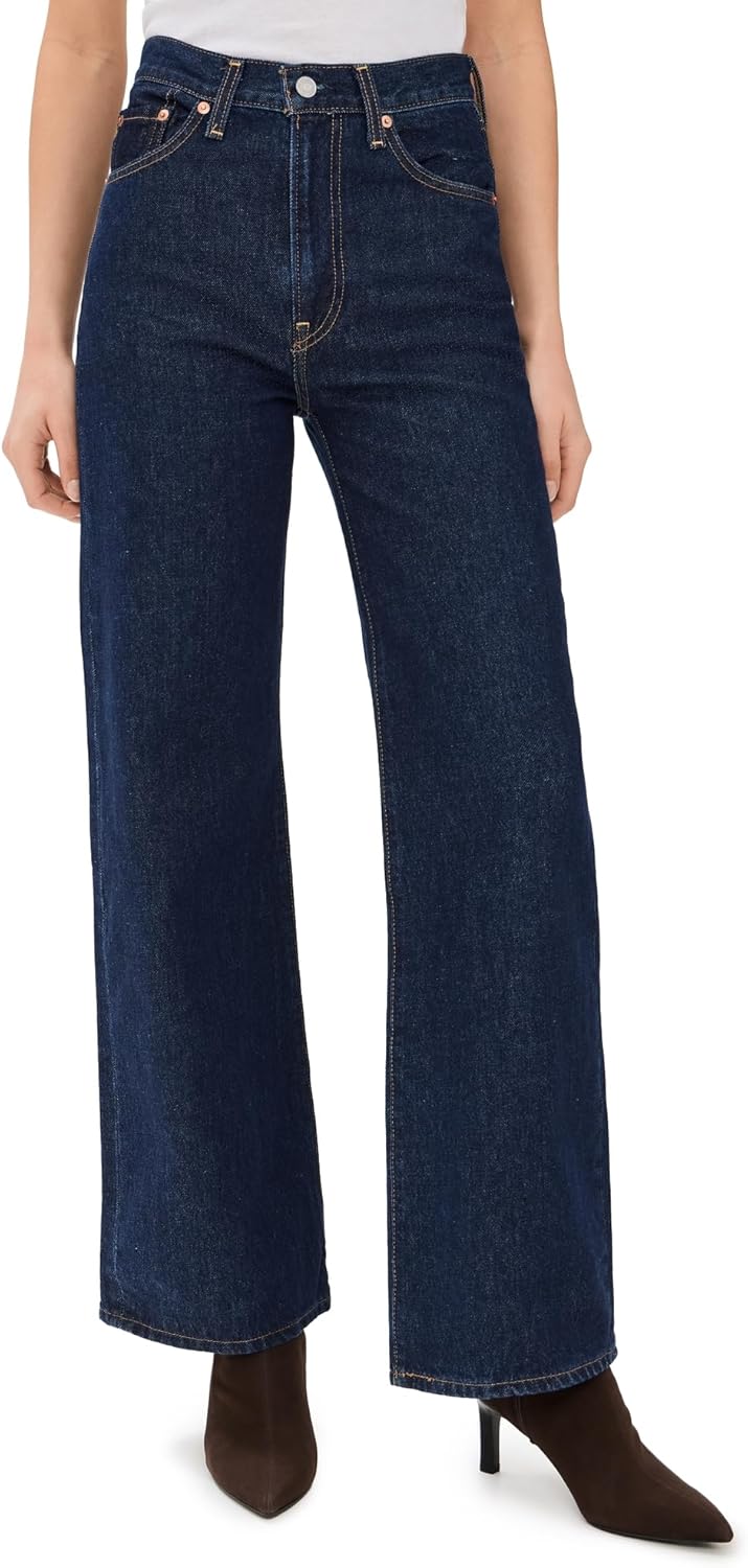 Levi's Women's Ribcage Wide Leg