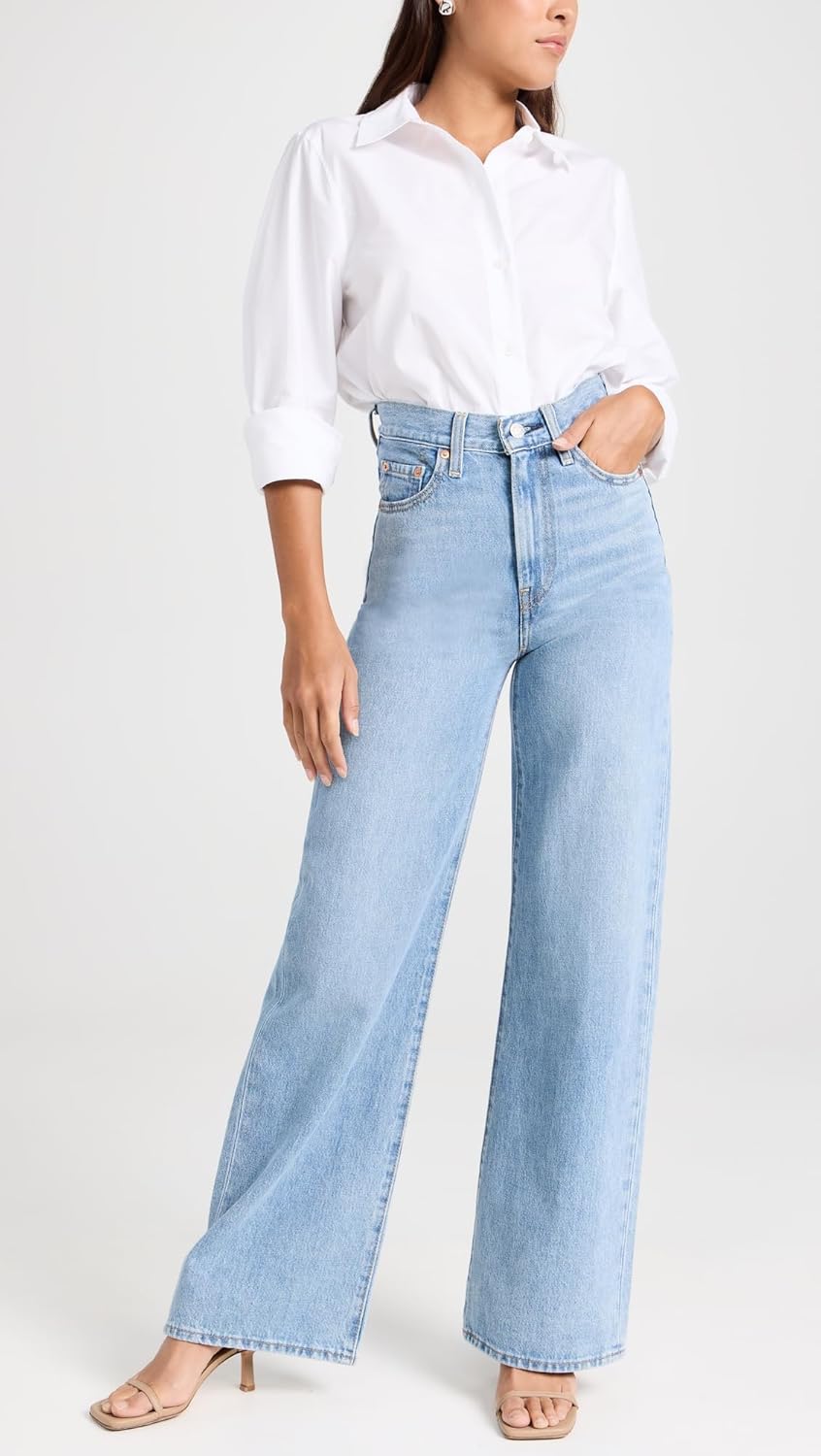 Levi's Women's Ribcage Wide Leg