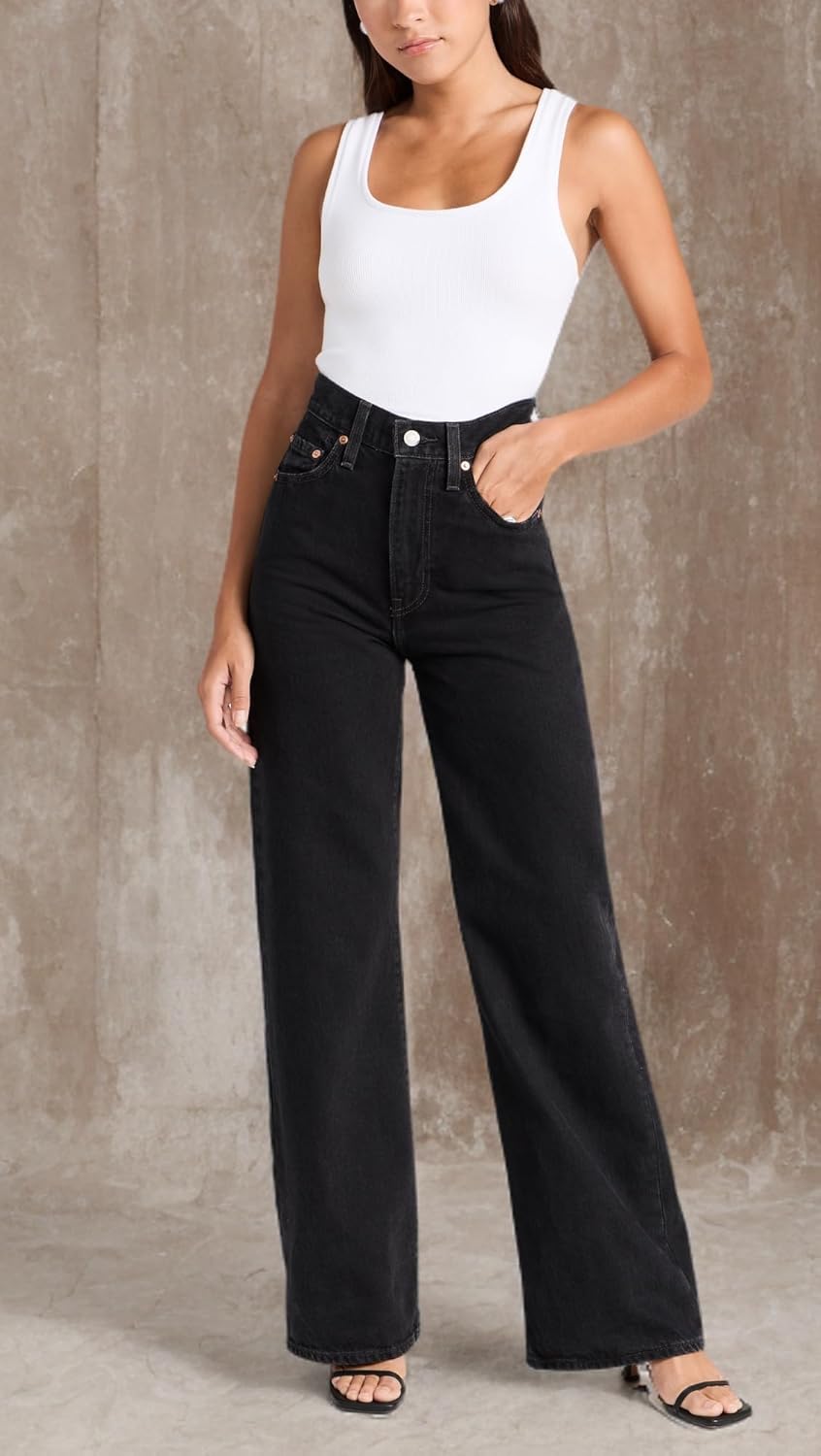 Levi's Women's Ribcage Wide Leg