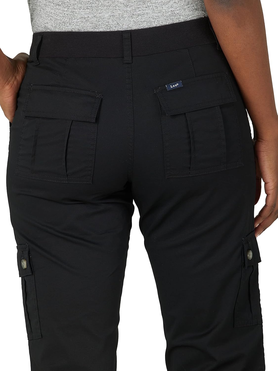 Lee womens Ultra Lux Comfort With Flex-to-go Cargo Capri Pant
