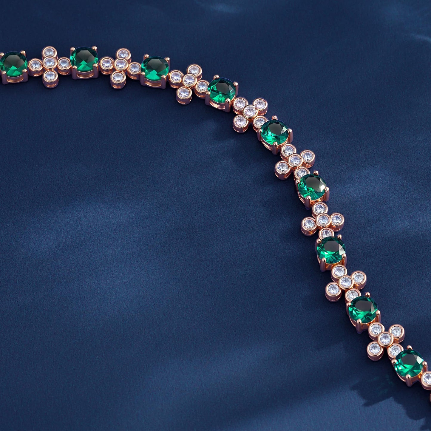 Pure Silver Women's Tennis Bracelets, Sterling Silver Birthstone Link Bracelets for Women, Perfect Gifts for Mom Girlfriend Wife Daughter
