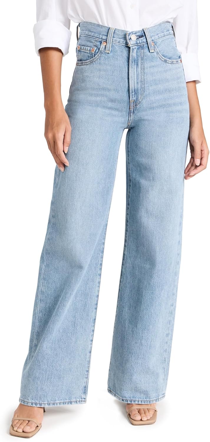 Levi's Women's Ribcage Wide Leg