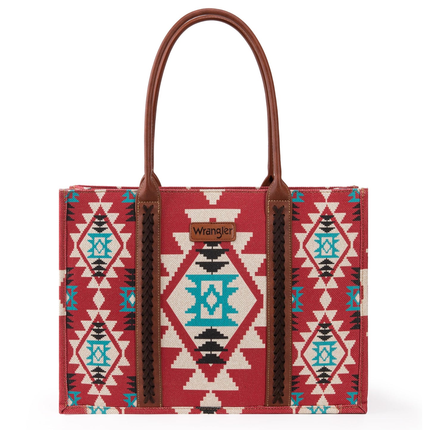 Montana West Wrangler Tote Bag for Women Western Shoulder Purses Boho Aztec Satchel Handbags