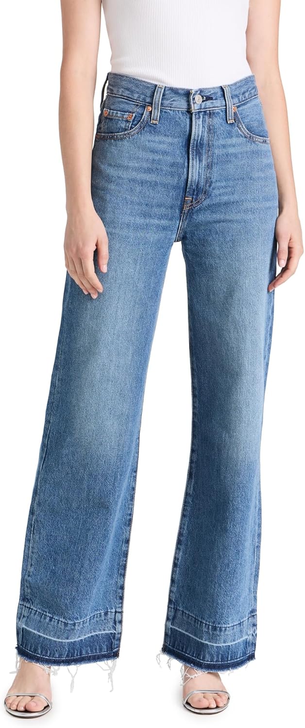 Levi's Women's Ribcage Wide Leg