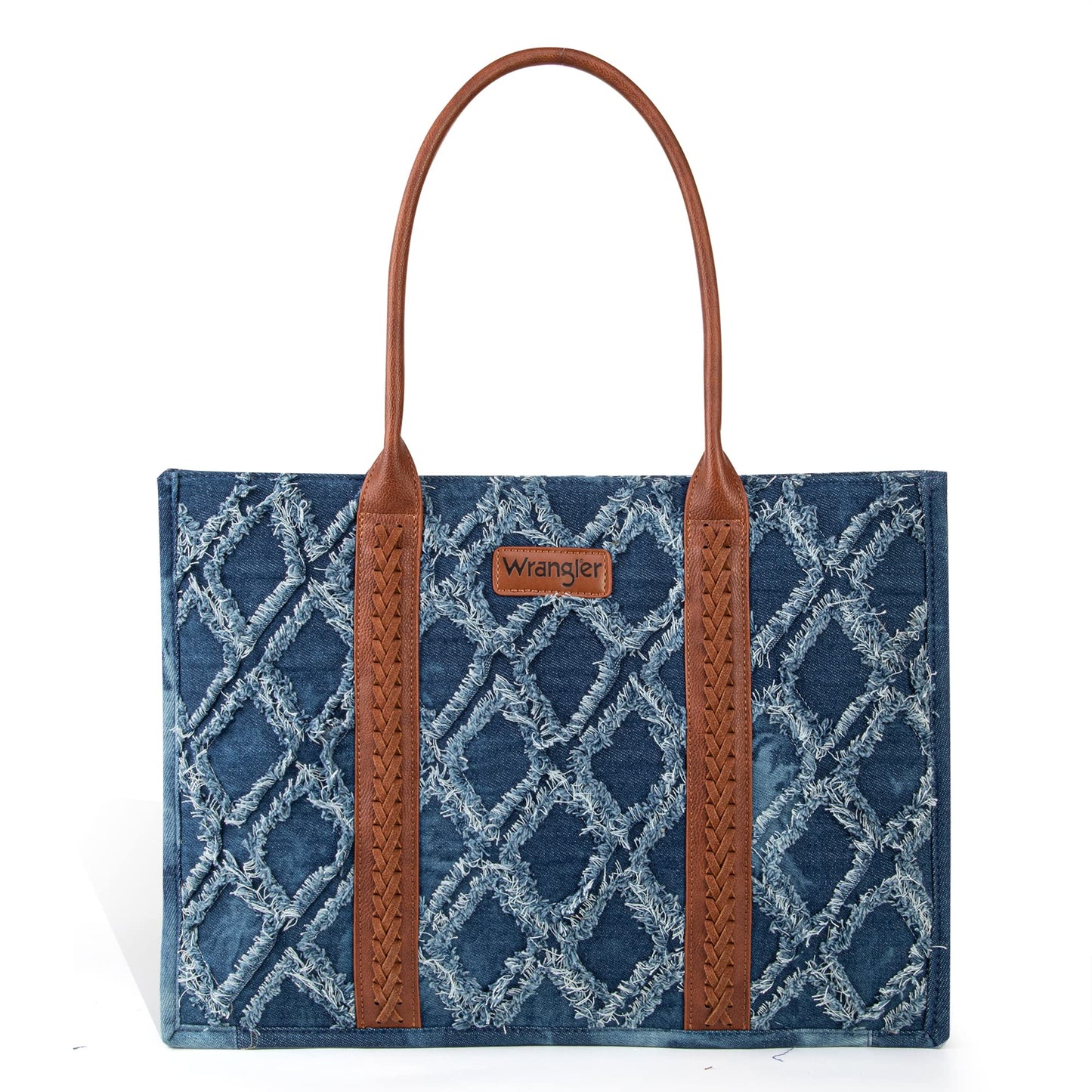 Montana West Wrangler Tote Bag for Women Western Shoulder Purses Boho Aztec Satchel Handbags