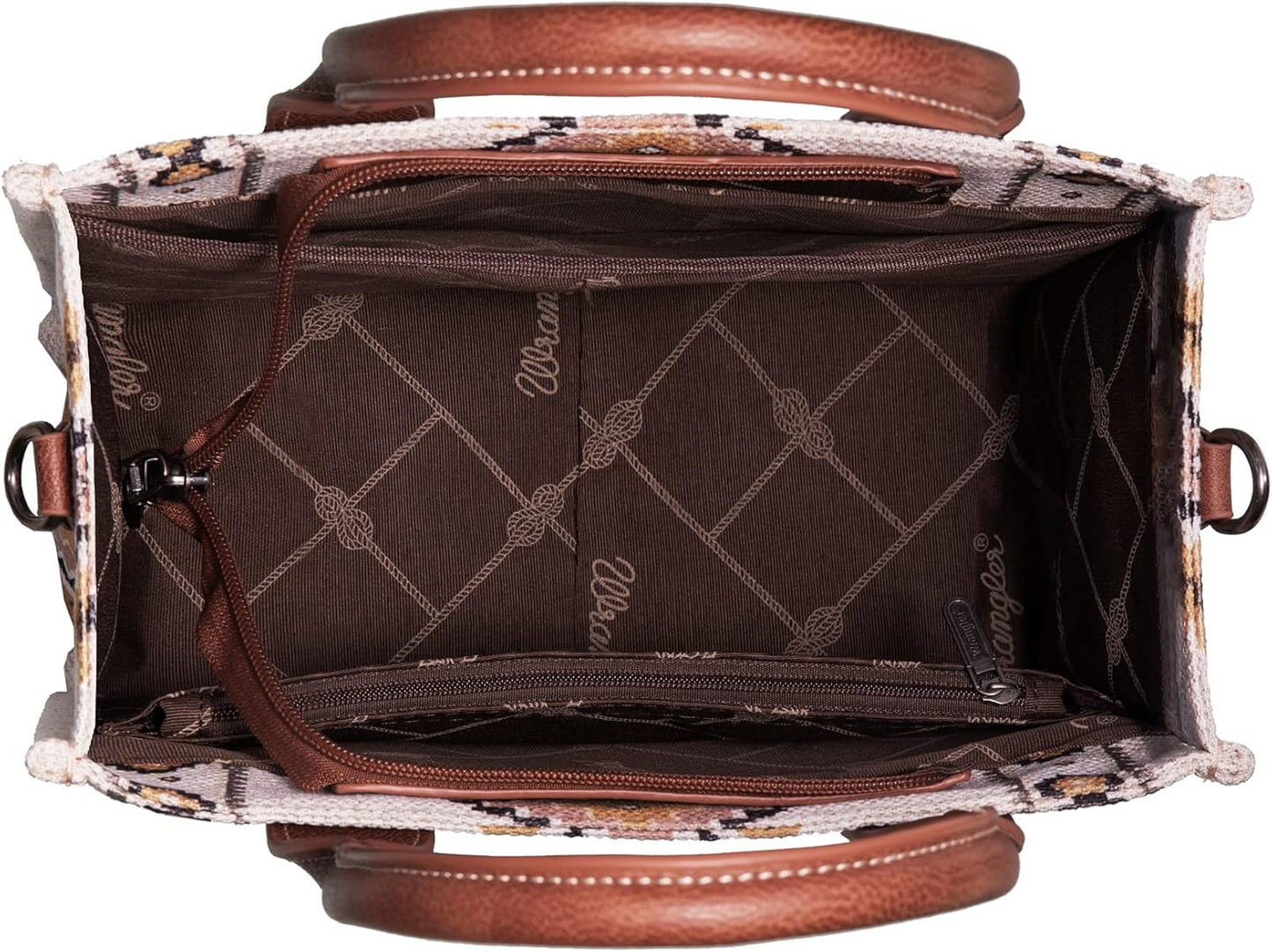 Montana West Wrangler Tote Bag for Women Western Shoulder Purses Boho Aztec Satchel Handbags