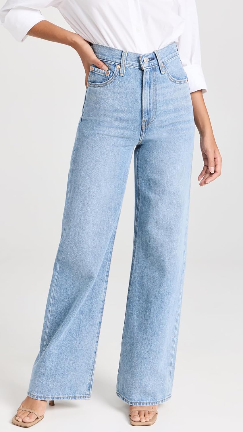 Levi's Women's Ribcage Wide Leg