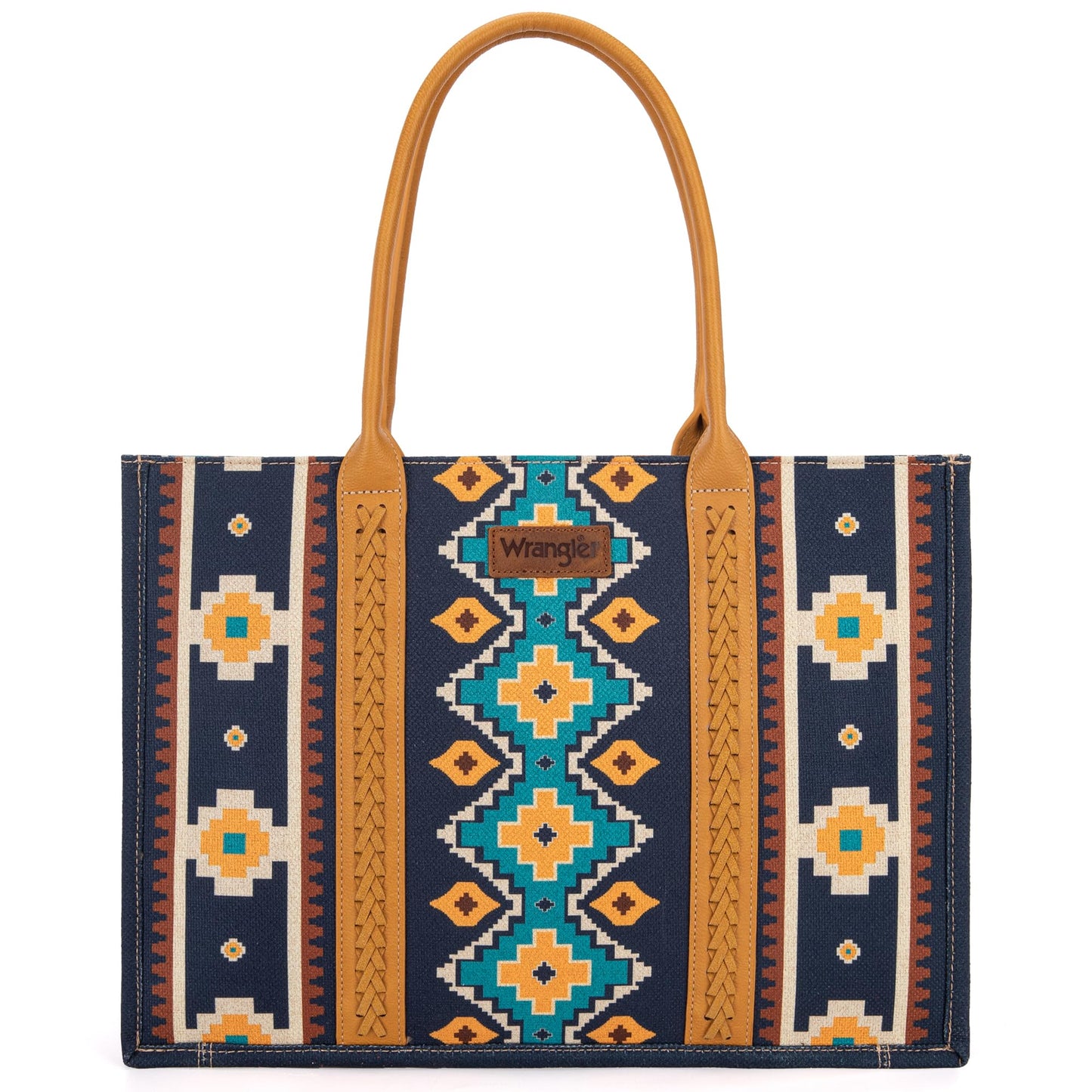 Montana West Wrangler Tote Bag for Women Western Shoulder Purses Boho Aztec Satchel Handbags