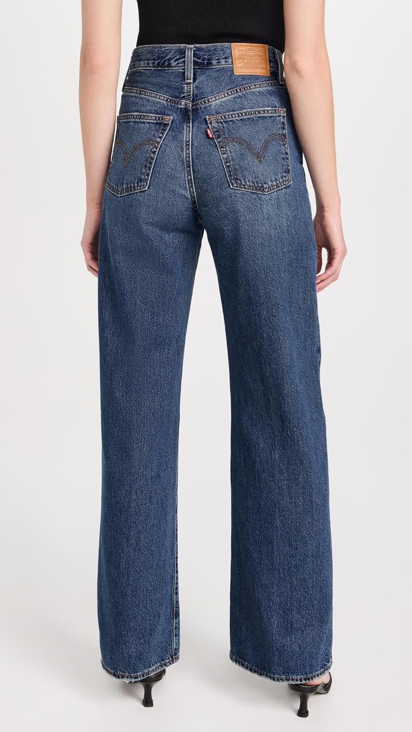 Levi's Women's Ribcage Wide Leg
