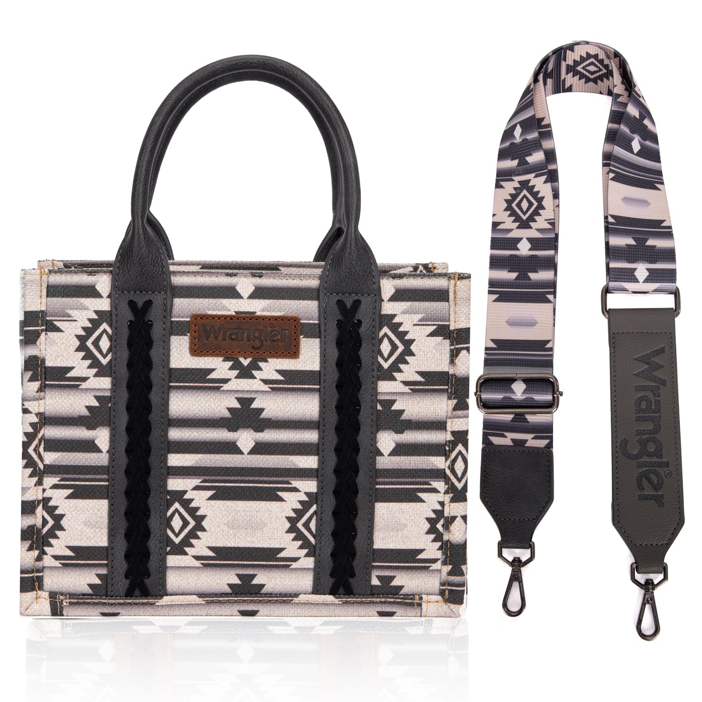 Montana West Wrangler Tote Bag for Women Western Shoulder Purses Boho Aztec Satchel Handbags