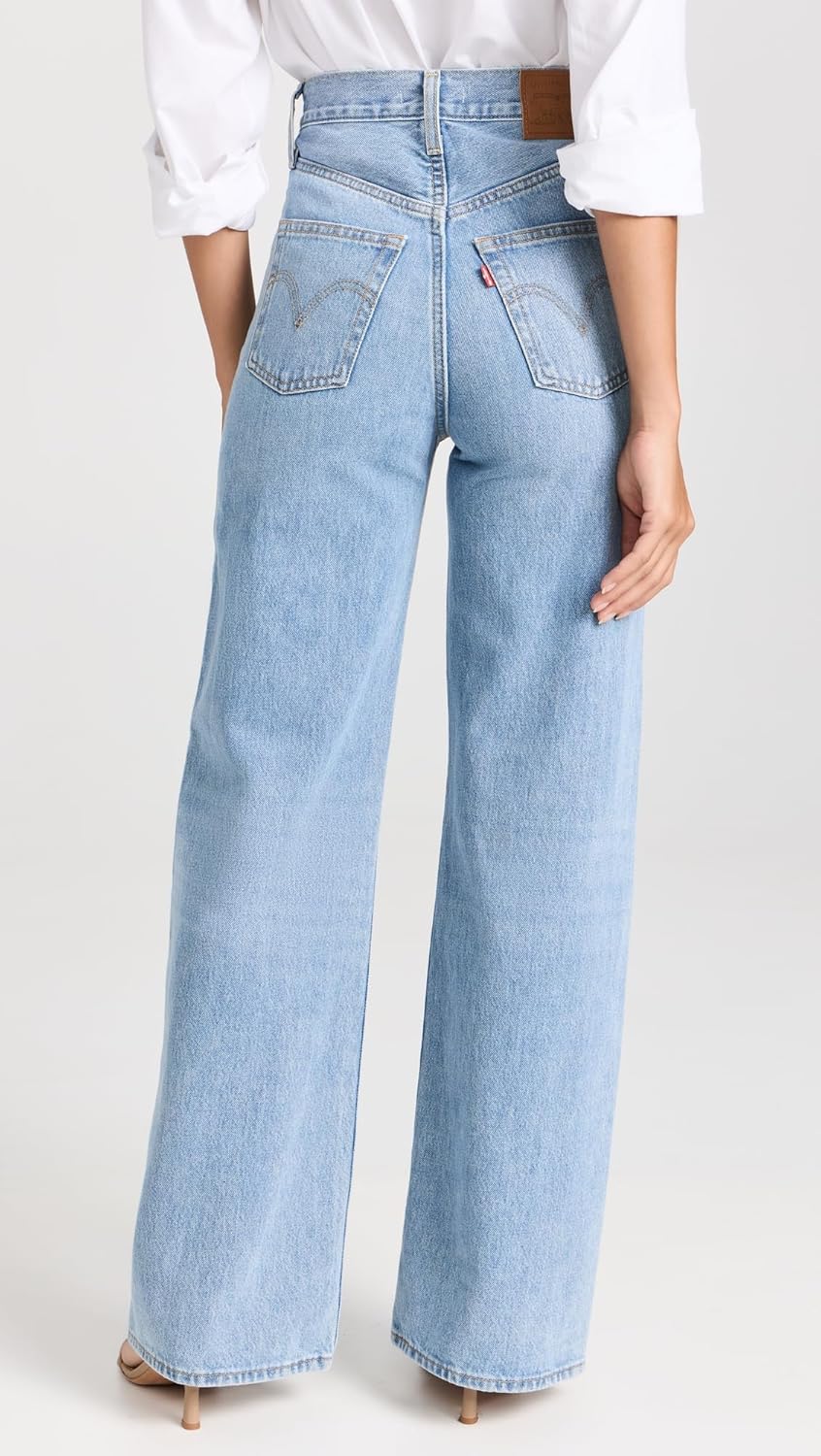 Levi's Women's Ribcage Wide Leg