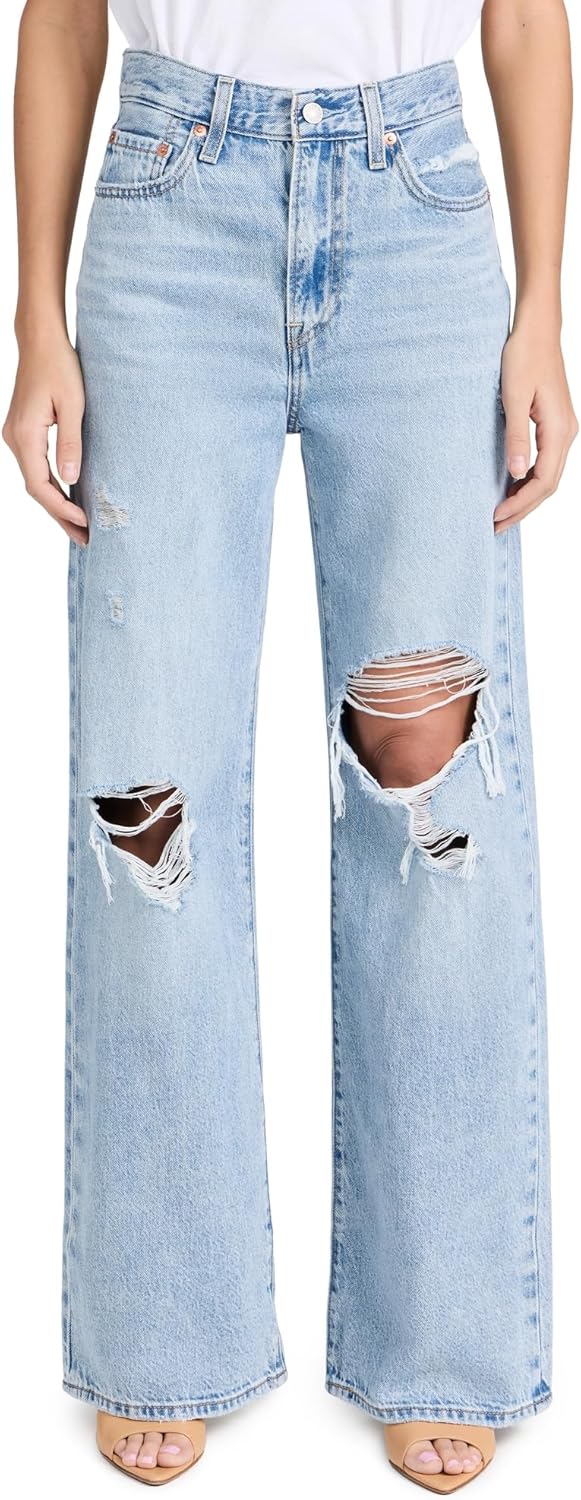 Levi's Women's Ribcage Wide Leg