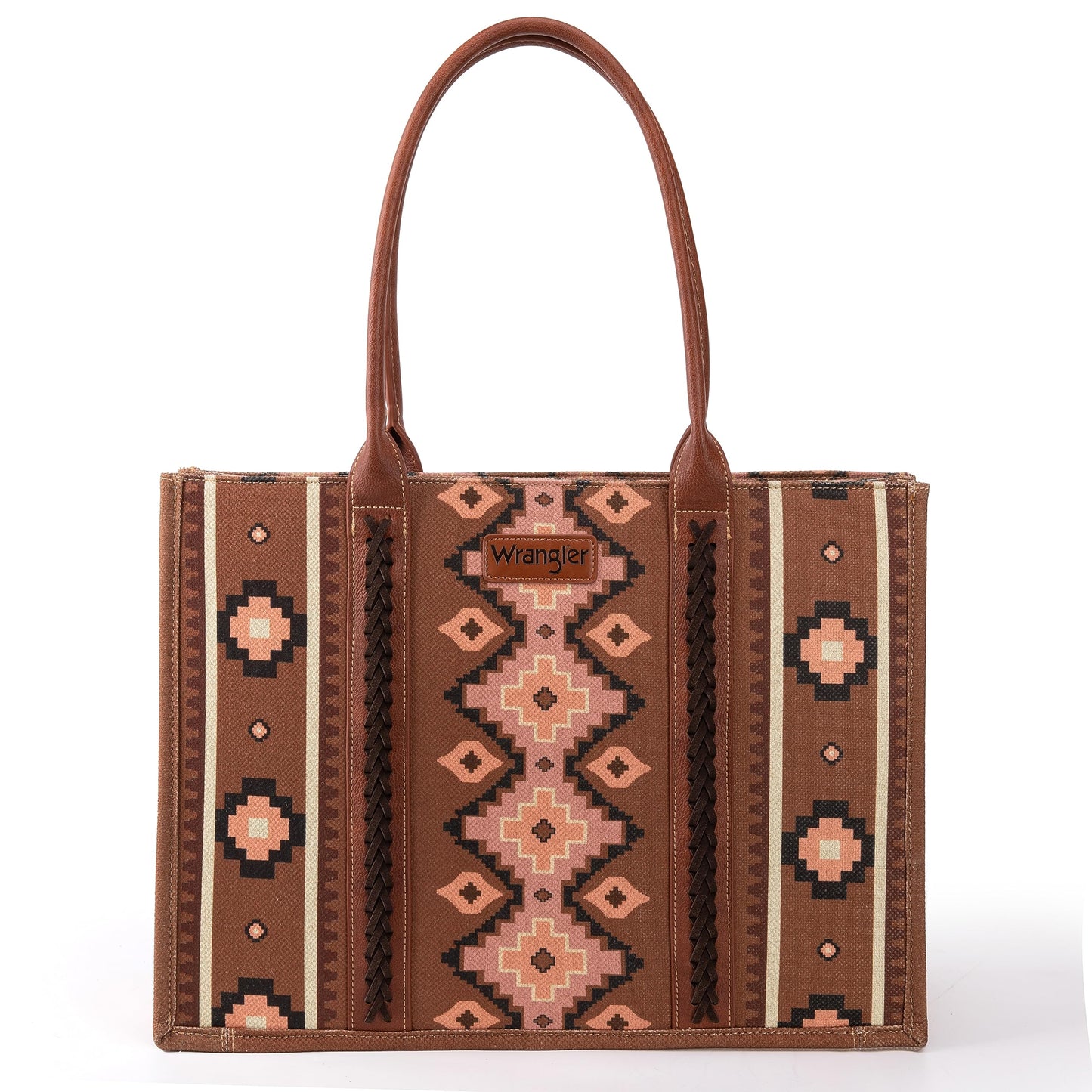 Montana West Wrangler Tote Bag for Women Western Shoulder Purses Boho Aztec Satchel Handbags