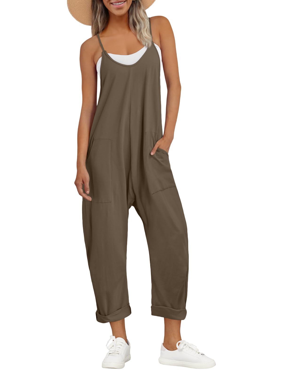 AUTOMET Jumpsuits for Women Casual Summer Outfits Rompers Comfy Beach Vacation Trendy Overalls Jumpers Fashion Clothes 2025