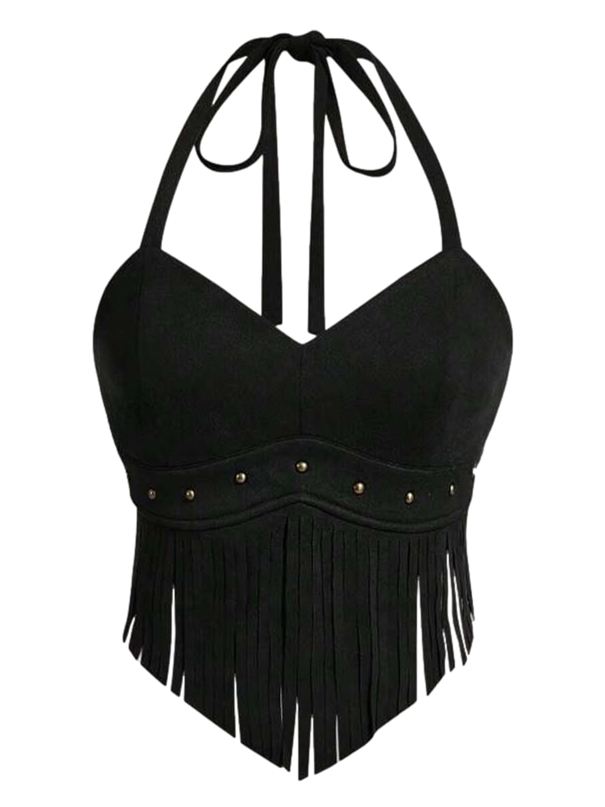 Country Concert Outfit for Women Fringe Western Rodeo Cowgirl Shirts 70s Hippie Tops with Tassel