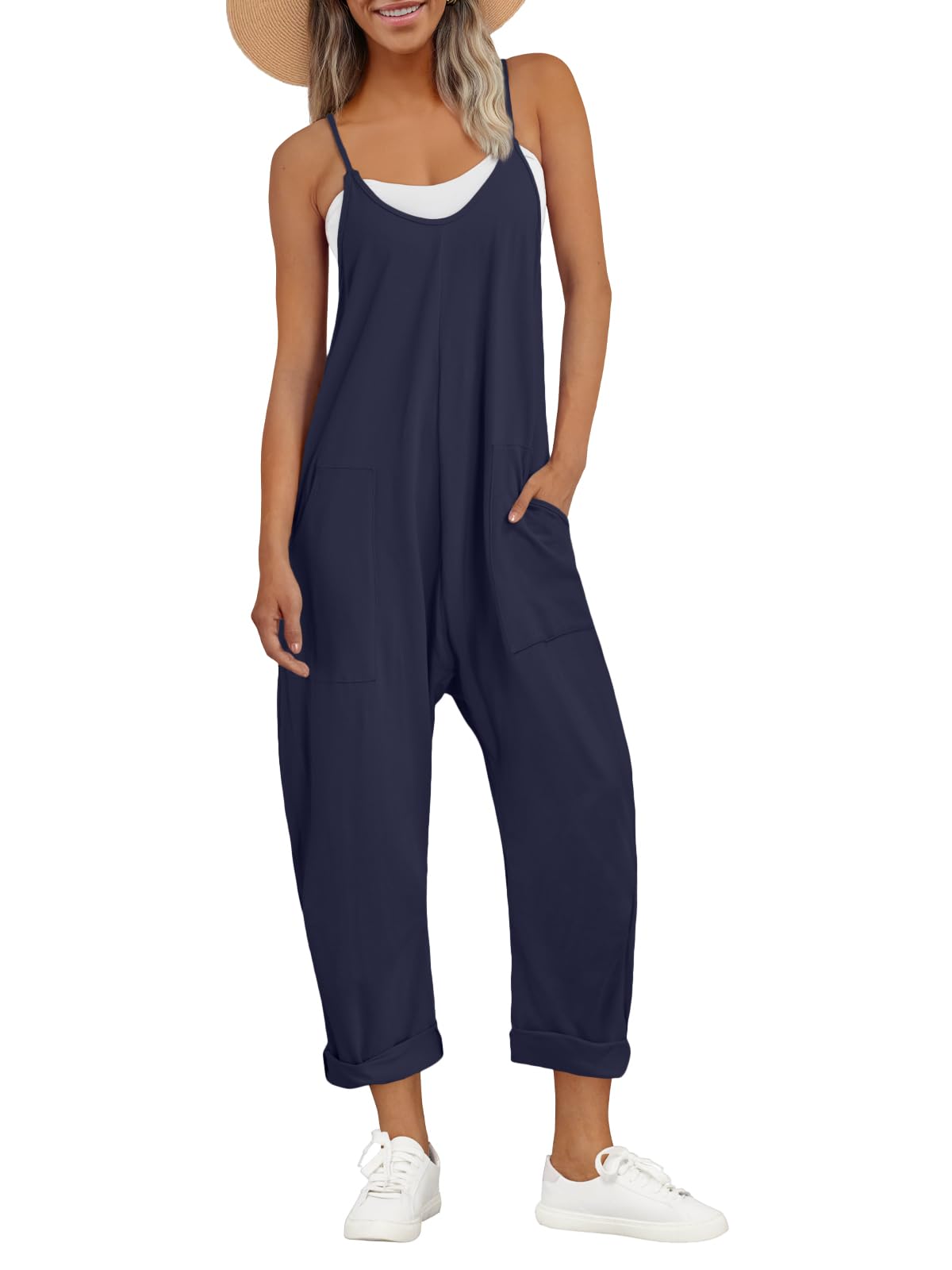 AUTOMET Jumpsuits for Women Casual Summer Outfits Rompers Comfy Beach Vacation Trendy Overalls Jumpers Fashion Clothes 2025