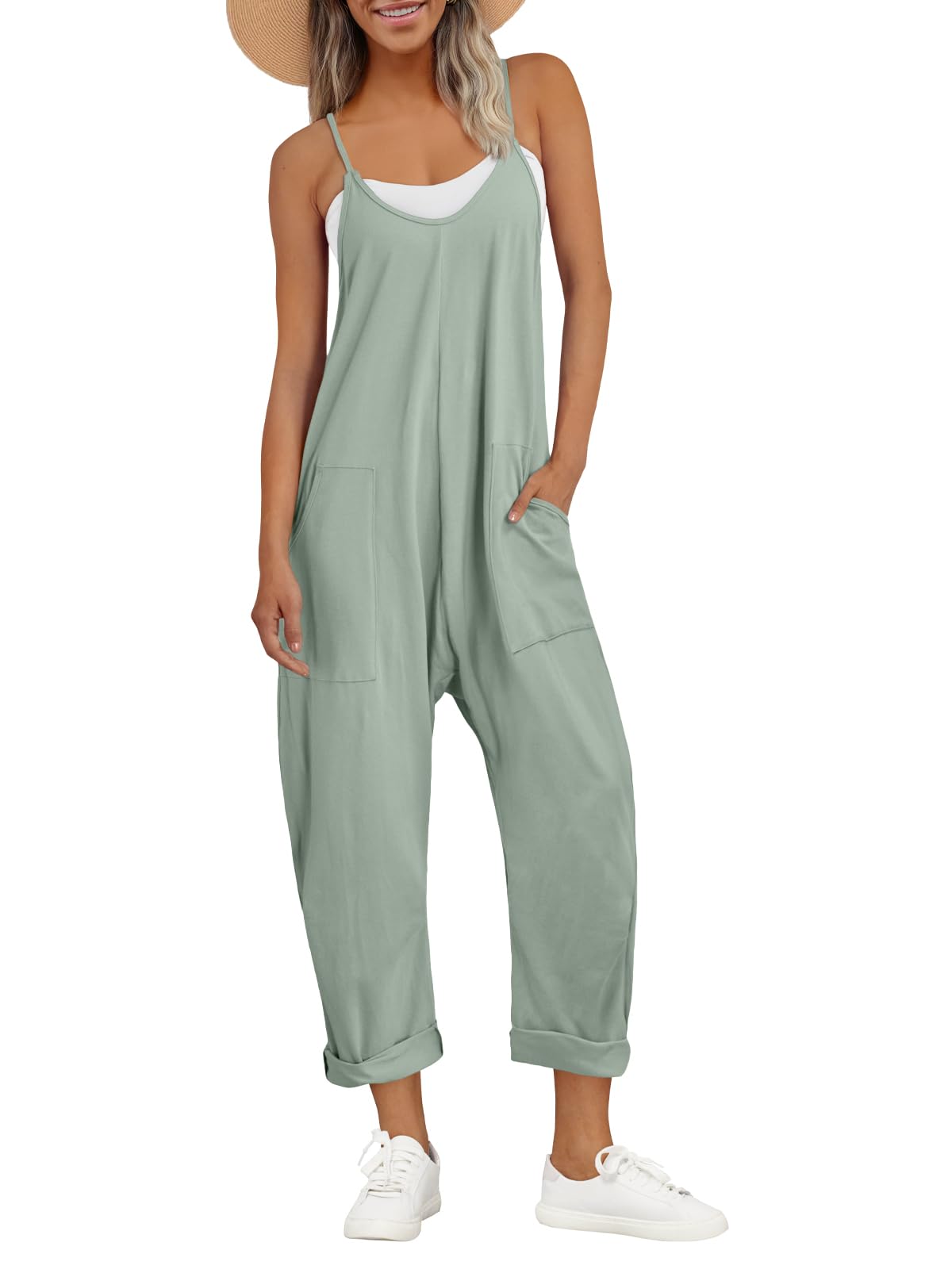 AUTOMET Jumpsuits for Women Casual Summer Outfits Rompers Comfy Beach Vacation Trendy Overalls Jumpers Fashion Clothes 2025