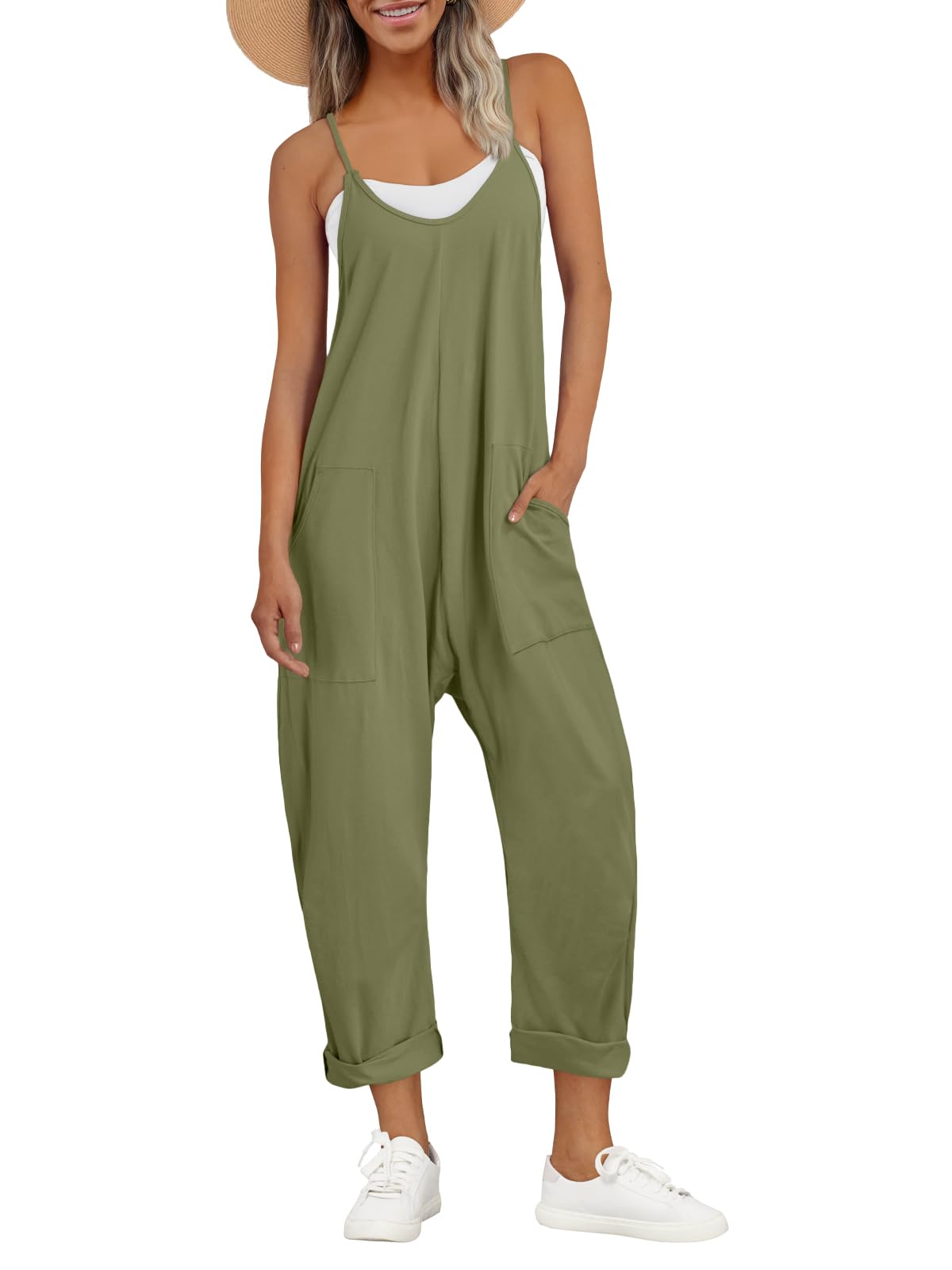 AUTOMET Jumpsuits for Women Casual Summer Outfits Rompers Comfy Beach Vacation Trendy Overalls Jumpers Fashion Clothes 2025