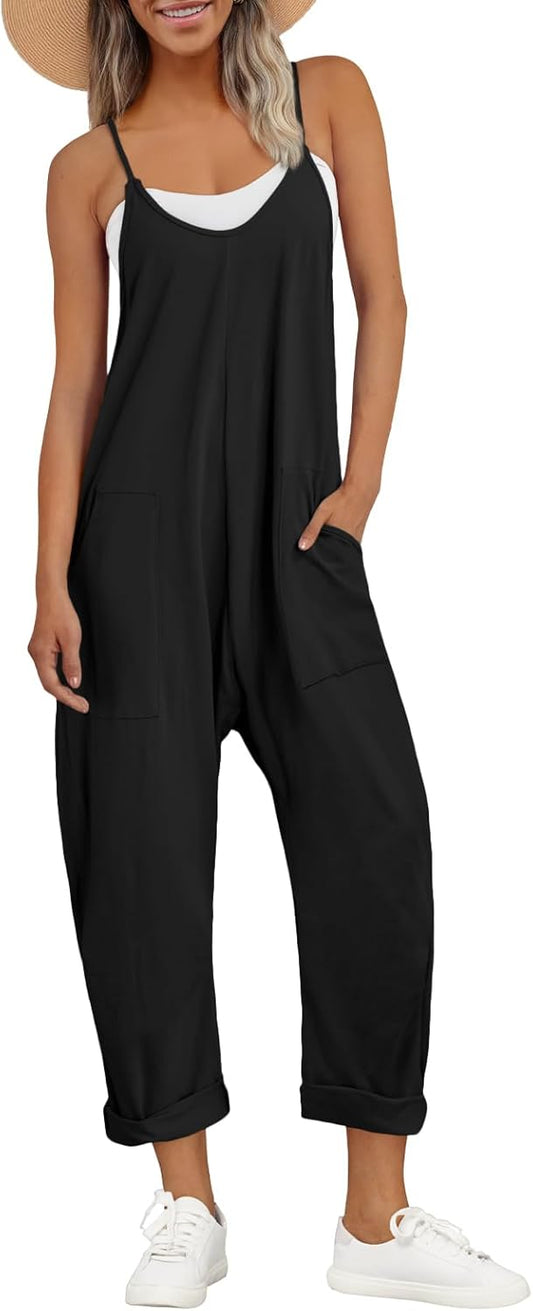 AUTOMET Jumpsuits for Women Casual Summer Outfits Rompers Comfy Beach Vacation Trendy Overalls Jumpers Fashion Clothes 2025