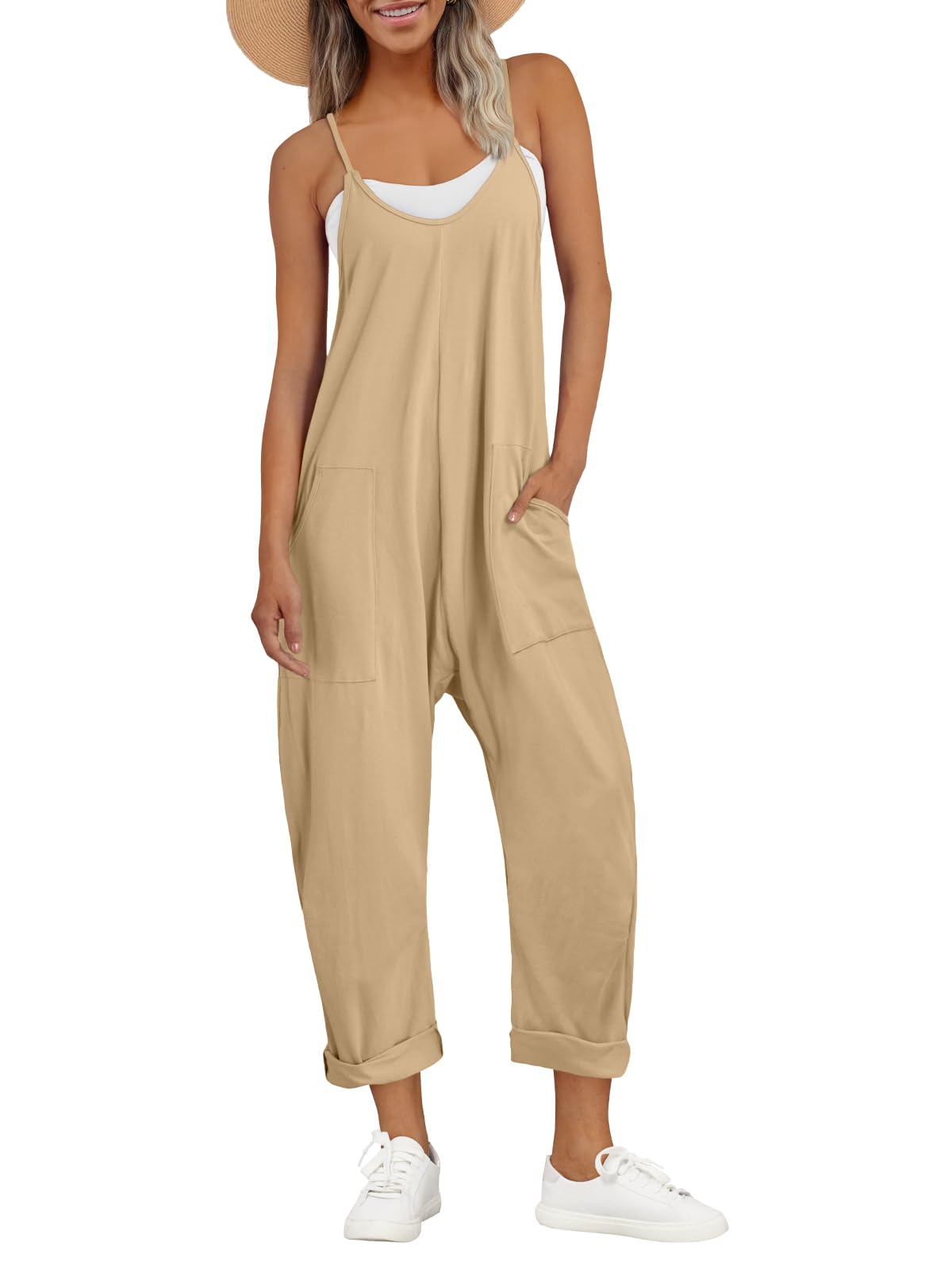 AUTOMET Jumpsuits for Women Casual Summer Outfits Rompers Comfy Beach Vacation Trendy Overalls Jumpers Fashion Clothes 2025