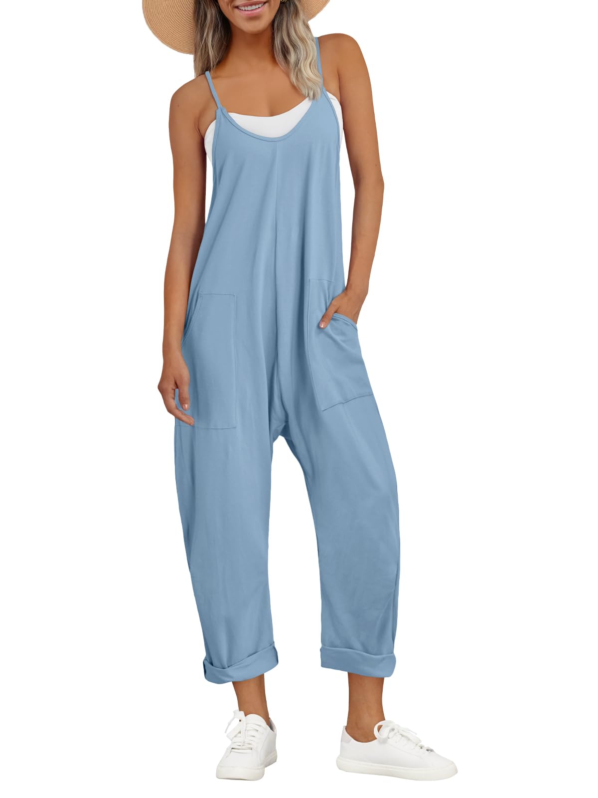 AUTOMET Jumpsuits for Women Casual Summer Outfits Rompers Comfy Beach Vacation Trendy Overalls Jumpers Fashion Clothes 2025