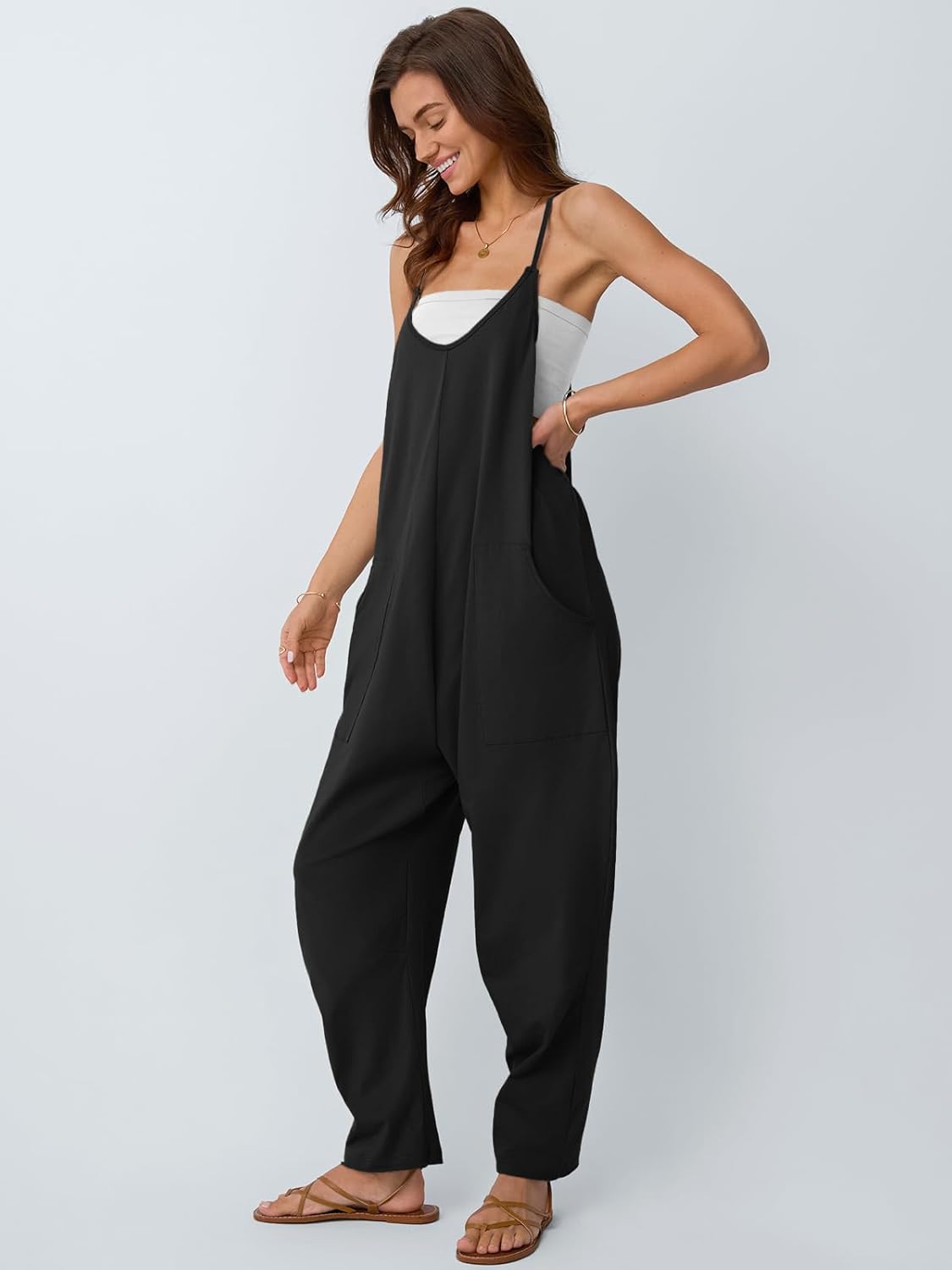 AUTOMET Jumpsuits for Women Casual Summer Outfits Rompers Comfy Beach Vacation Trendy Overalls Jumpers Fashion Clothes 2025