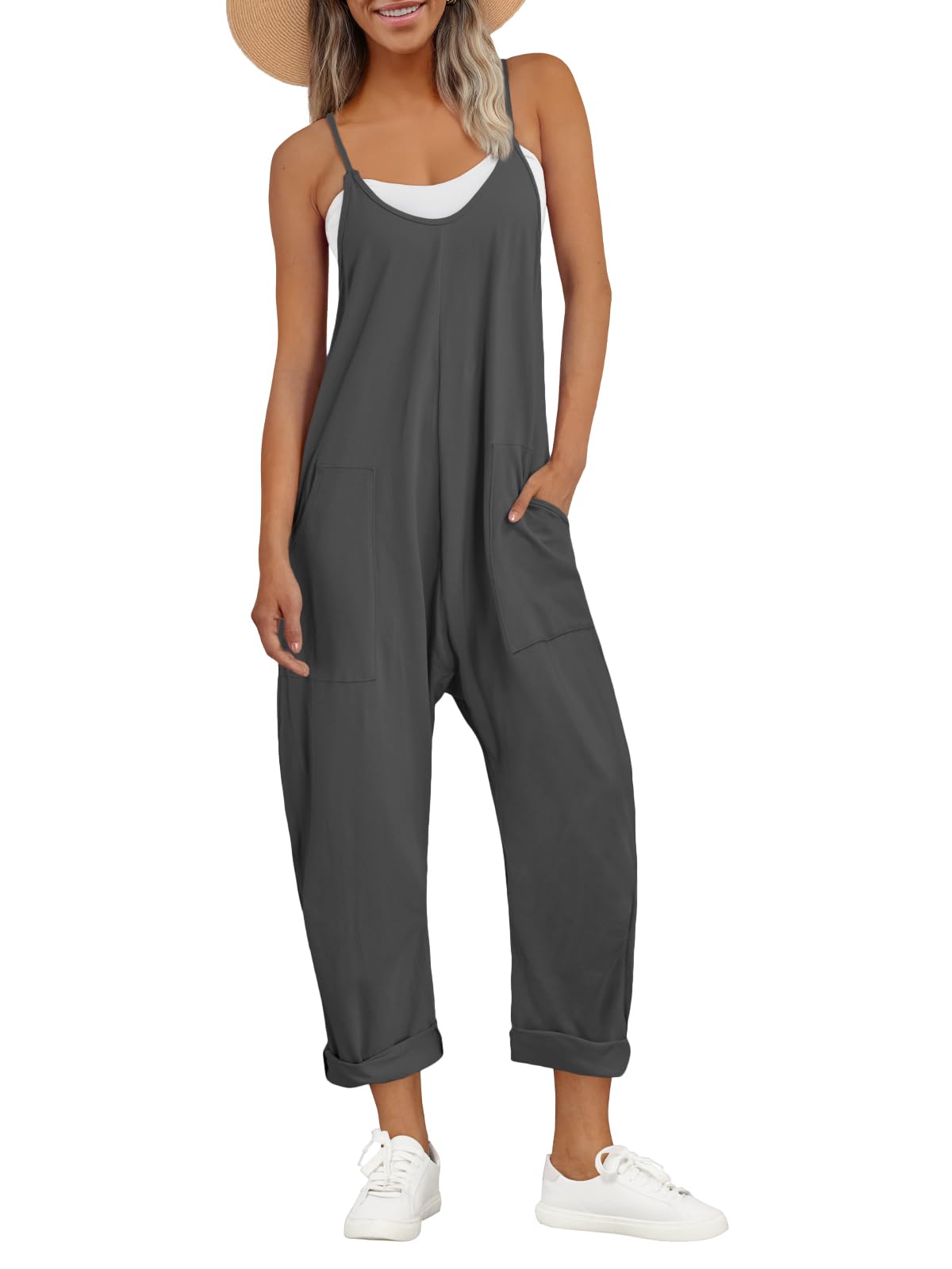 AUTOMET Jumpsuits for Women Casual Summer Outfits Rompers Comfy Beach Vacation Trendy Overalls Jumpers Fashion Clothes 2025
