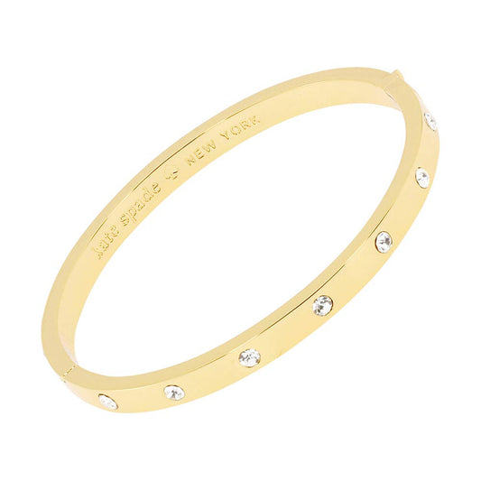 kate spade new york Set in Stone Hinged Bangle