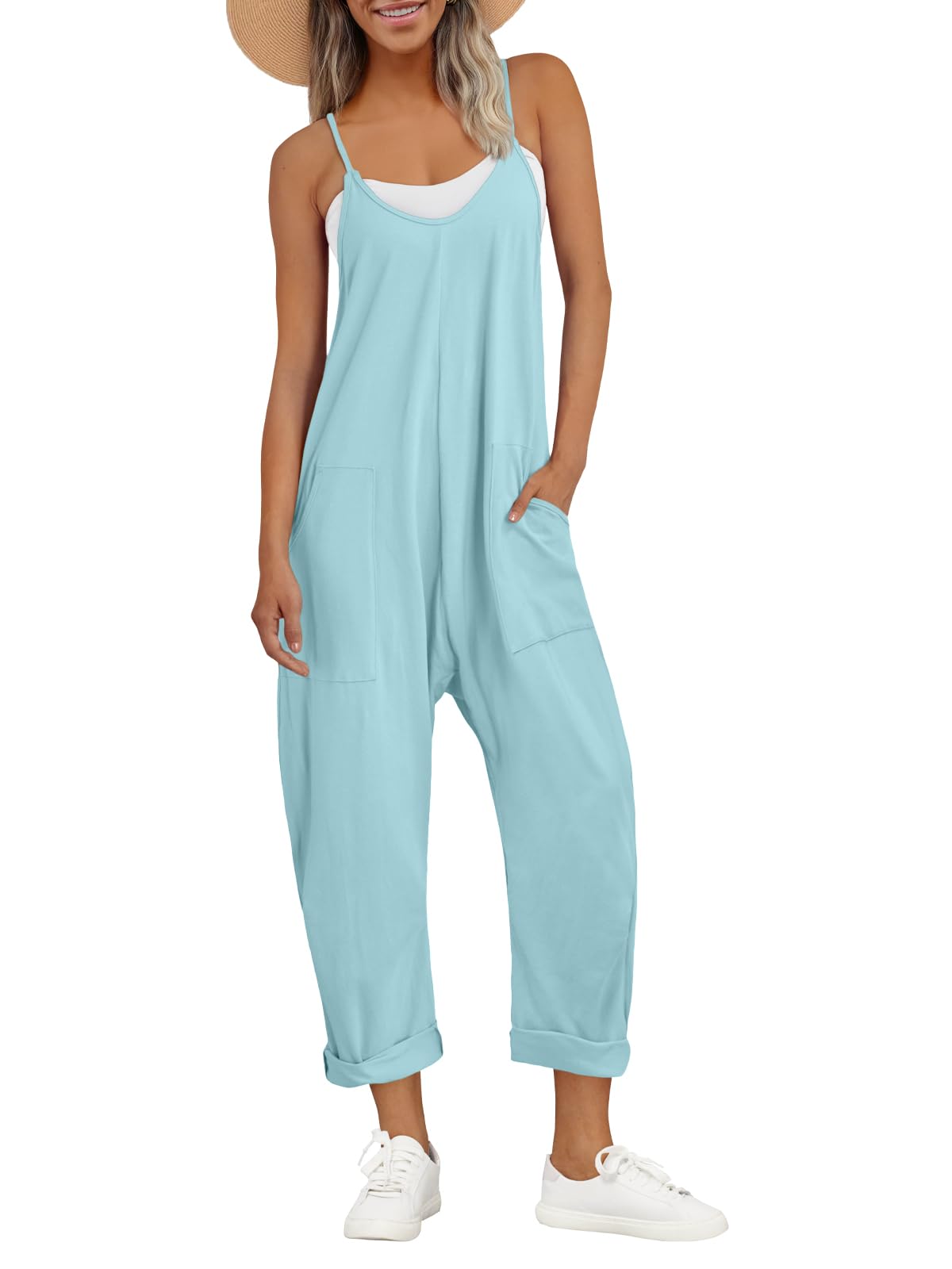 AUTOMET Jumpsuits for Women Casual Summer Outfits Rompers Comfy Beach Vacation Trendy Overalls Jumpers Fashion Clothes 2025