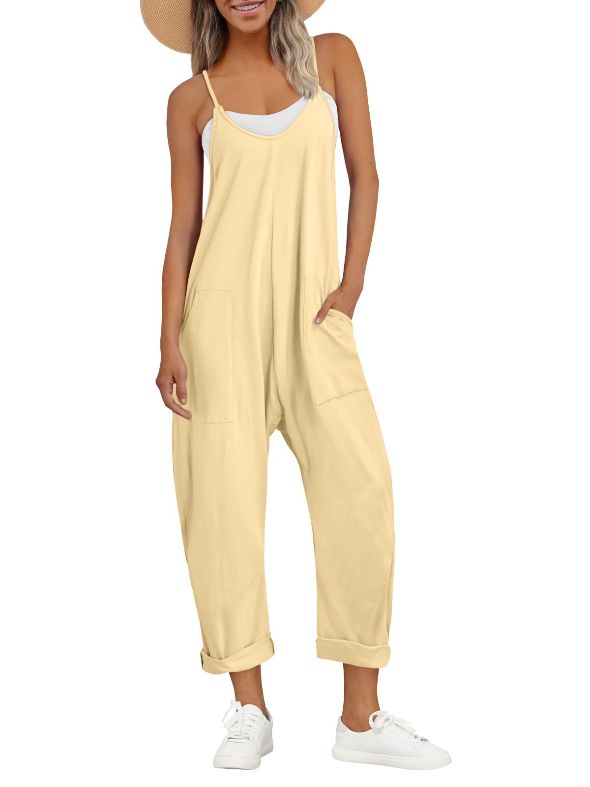 AUTOMET Jumpsuits for Women Casual Summer Outfits Rompers Comfy Beach Vacation Trendy Overalls Jumpers Fashion Clothes 2025