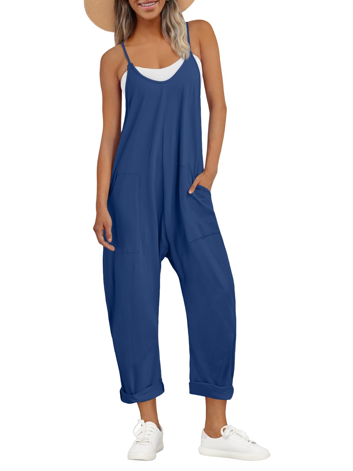 AUTOMET Jumpsuits for Women Casual Summer Outfits Rompers Comfy Beach Vacation Trendy Overalls Jumpers Fashion Clothes 2025