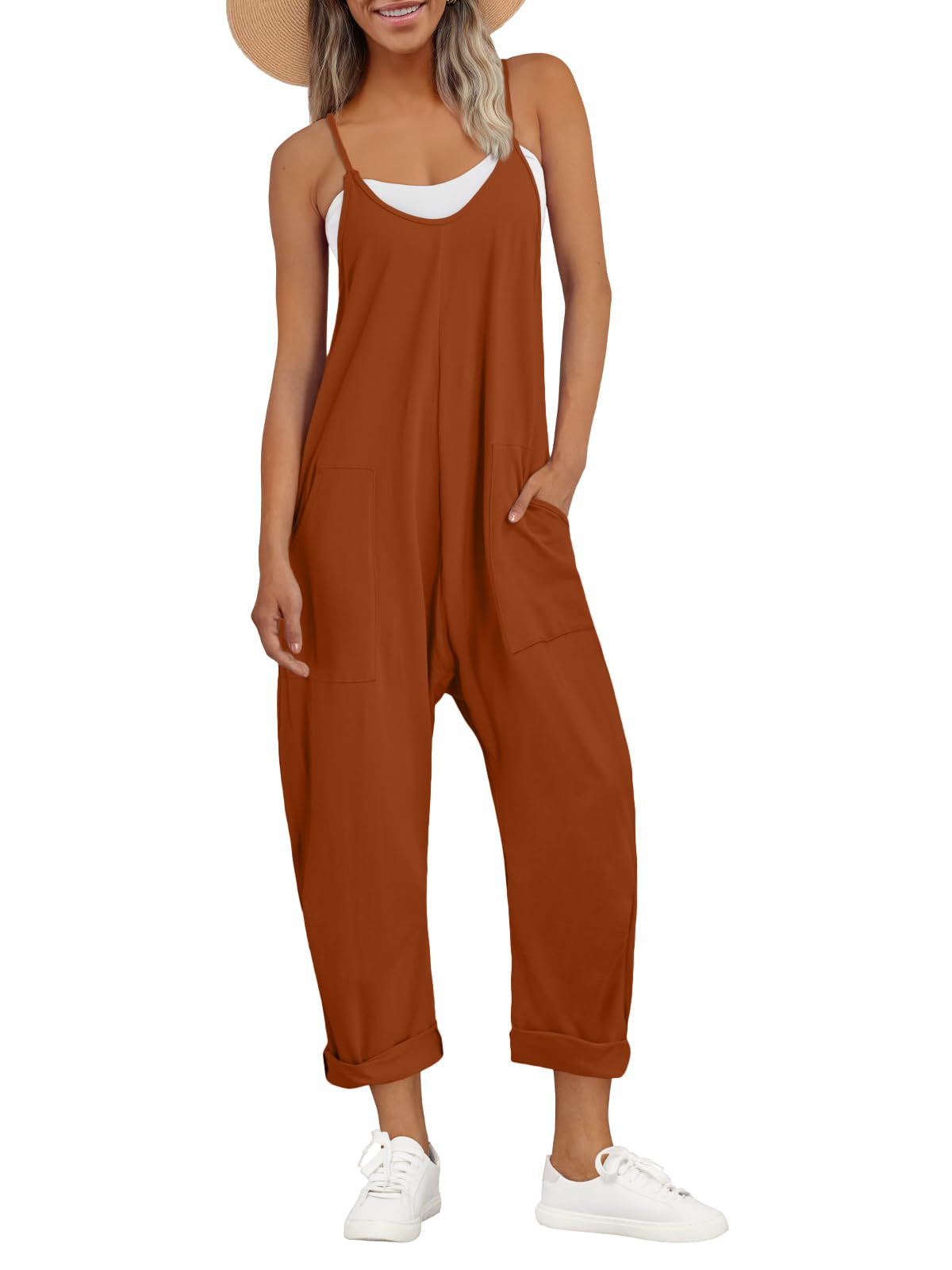 AUTOMET Jumpsuits for Women Casual Summer Outfits Rompers Comfy Beach Vacation Trendy Overalls Jumpers Fashion Clothes 2025