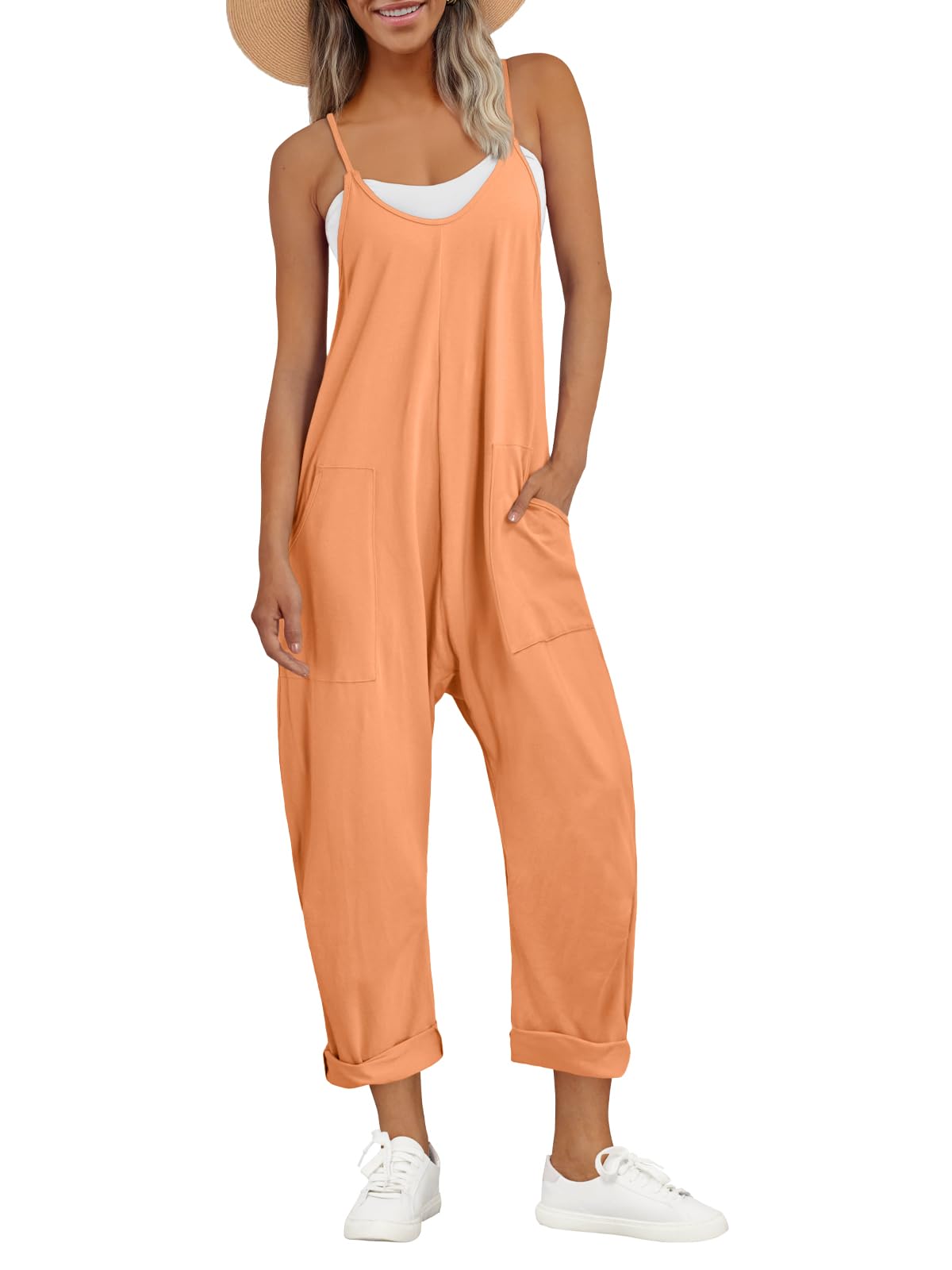 AUTOMET Jumpsuits for Women Casual Summer Outfits Rompers Comfy Beach Vacation Trendy Overalls Jumpers Fashion Clothes 2025