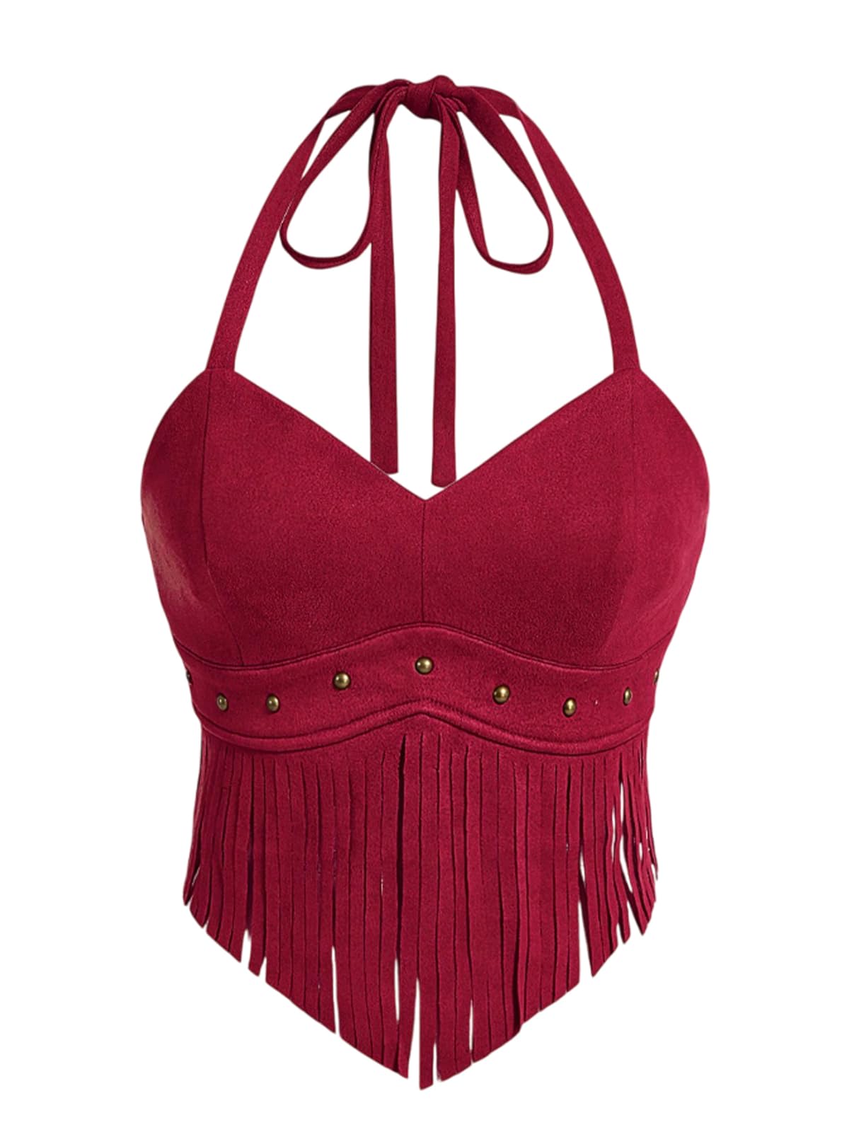 Country Concert Outfit for Women Fringe Western Rodeo Cowgirl Shirts 70s Hippie Tops with Tassel