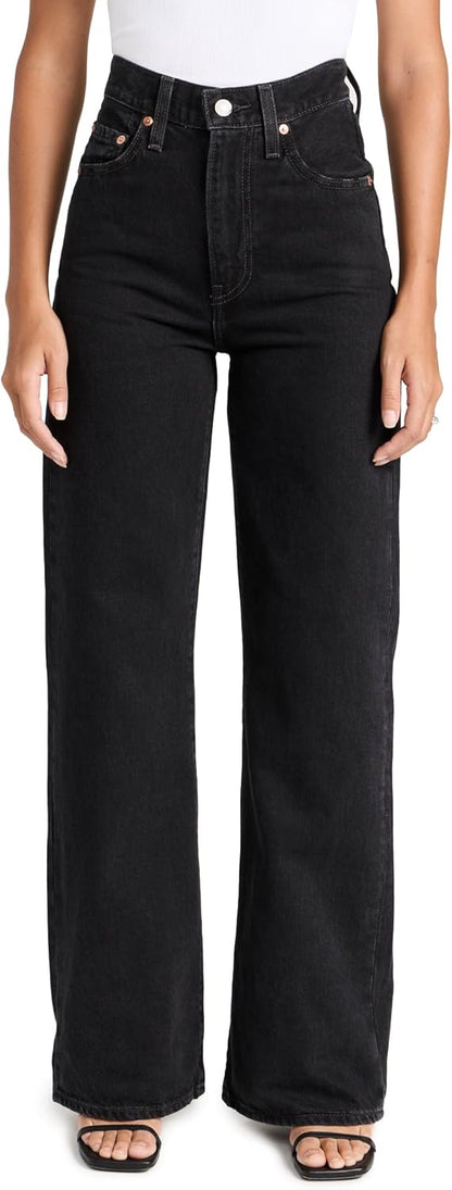 Levi's Women's Ribcage Wide Leg