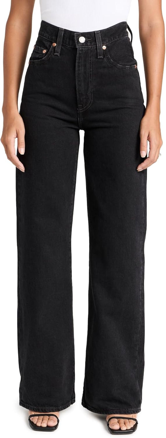 Levi's Women's Ribcage Wide Leg