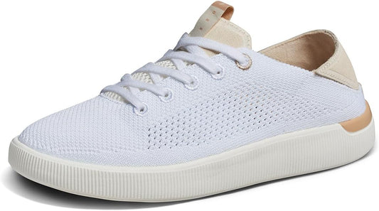 REEF Neptune Women's Shoe, Lightweight & Breathable Stretch Knit Upper, Soft Cushion Footbed