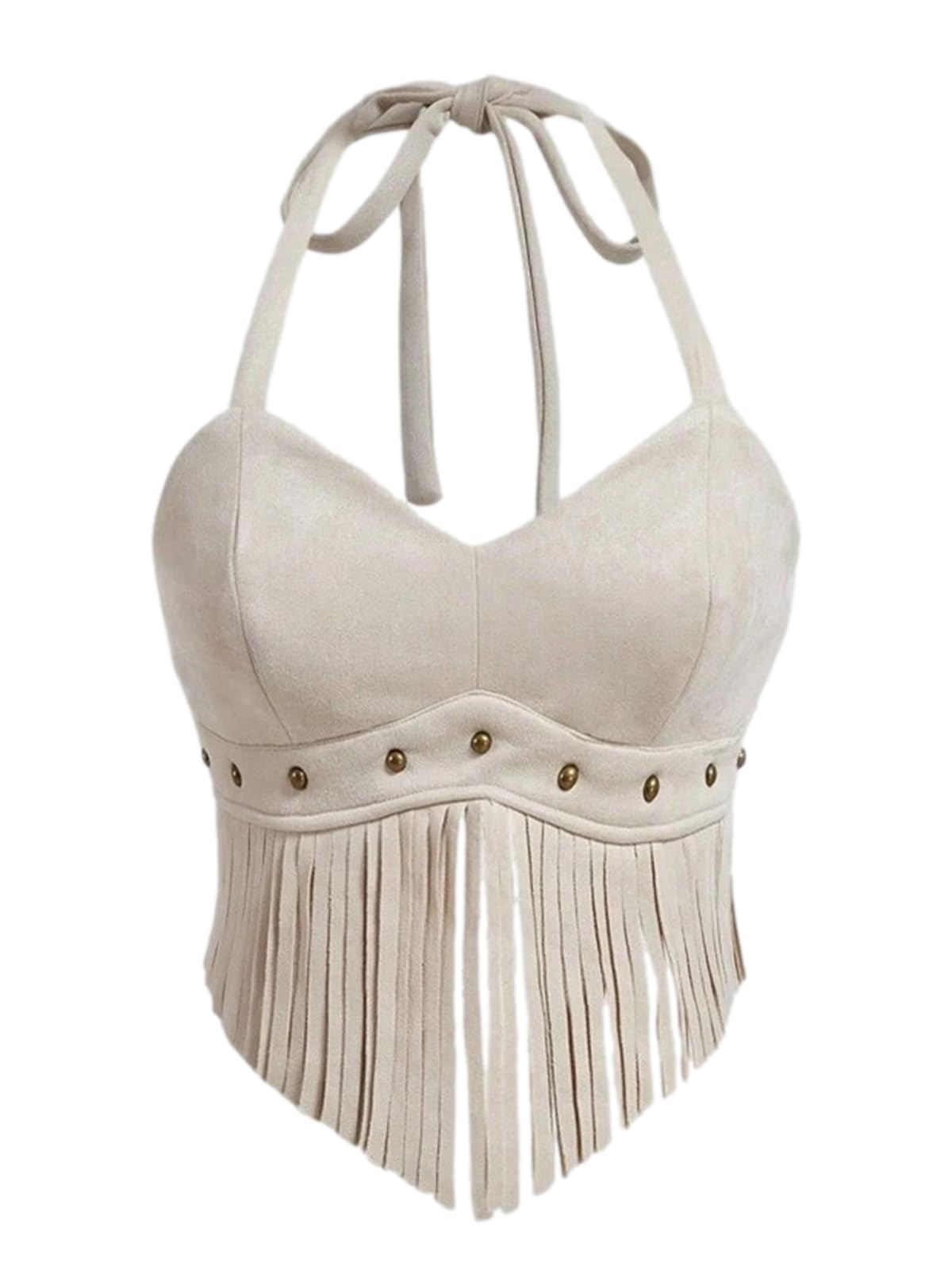 Country Concert Outfit for Women Fringe Western Rodeo Cowgirl Shirts 70s Hippie Tops with Tassel