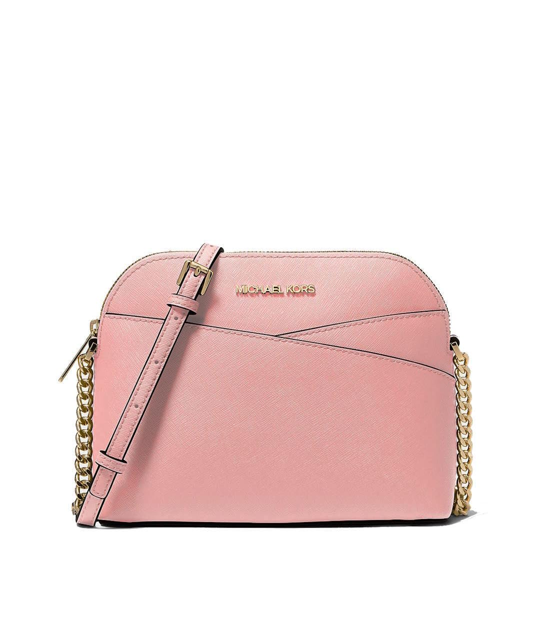 Michael Kors Jet Set Medium Crossbody Leather Handbag