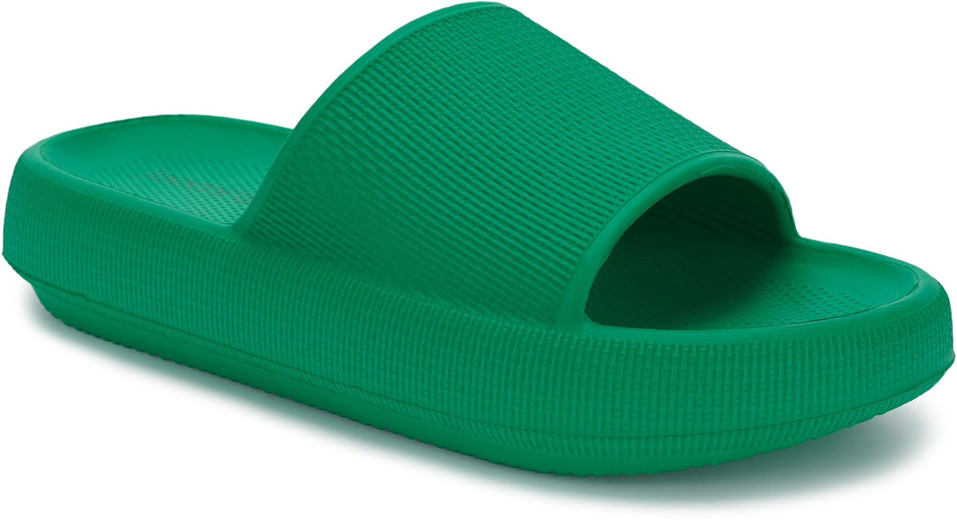 Joomra Pillow Slippers for Women and Men Non Slip Quick Drying Shower Slides Bathroom Sandals | Ultra Cushion | Thick Sole