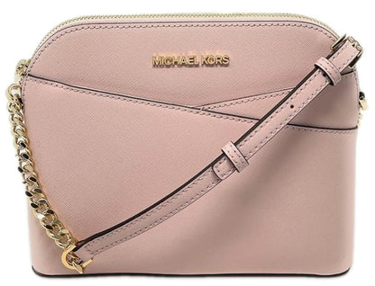 Michael Kors Jet Set Medium Crossbody Leather Handbag
